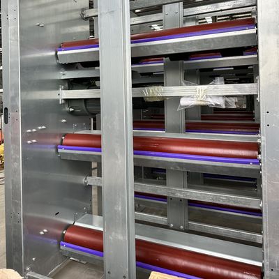 Hot Dip Galvanized H Type Layer Cage High Capacity Automated Poultry Cage with Automatic Feeding for Large Poultry Farm