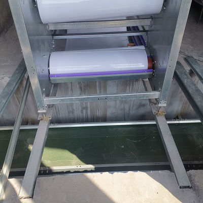 1.75m 1.5kw HDG Poultry Manure Removal System For Battery Cage