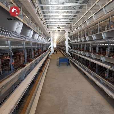 Système de cage de batterie à couche automatique de type H.